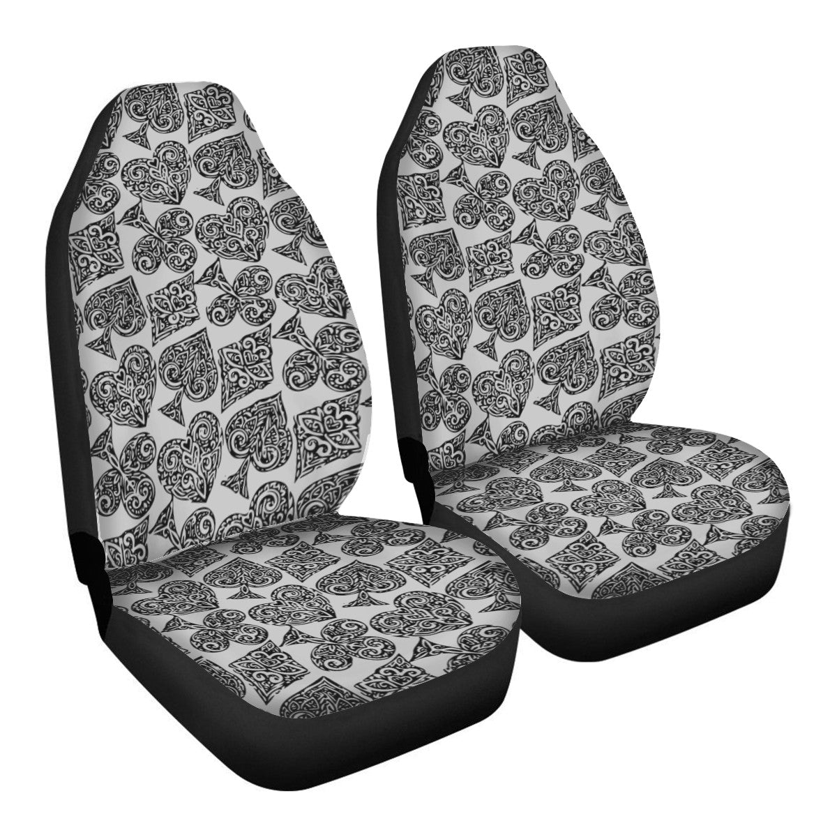 Poker Car Seat Covers - Thin version - Luxtrini, LLC