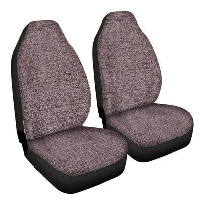 African | Ethnic | Mudcloth | Car Seat Covers - Thin version