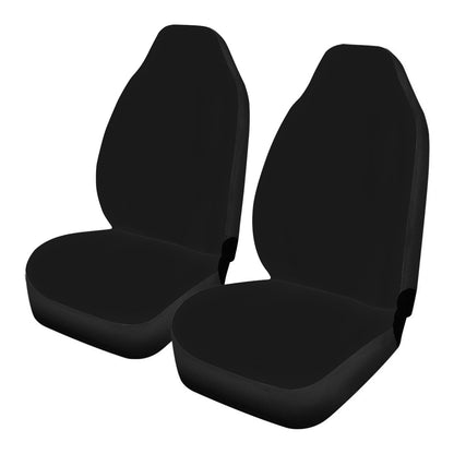 Black Car Seat Covers - Thin version