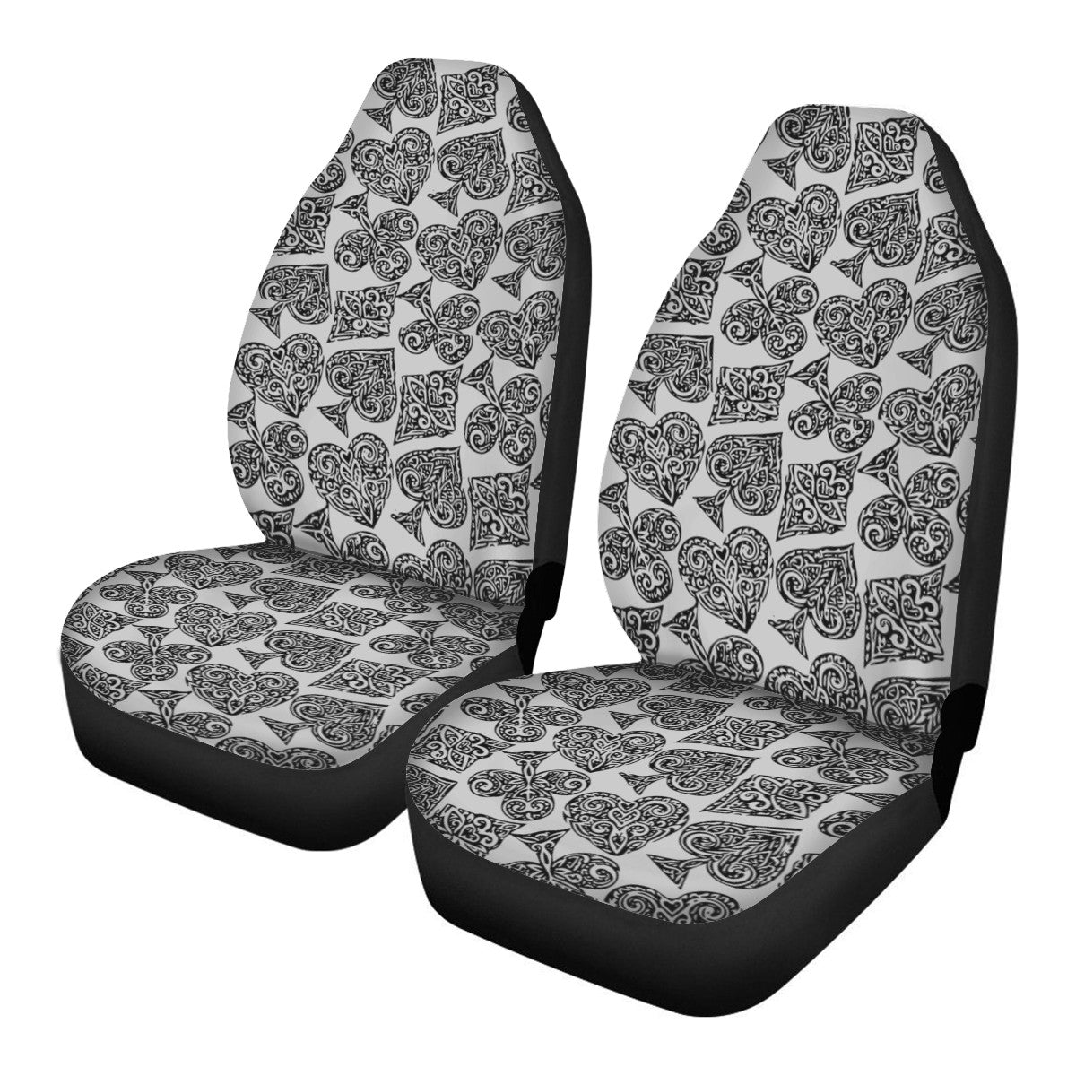 Poker Car Seat Covers - Thin version - Luxtrini, LLC