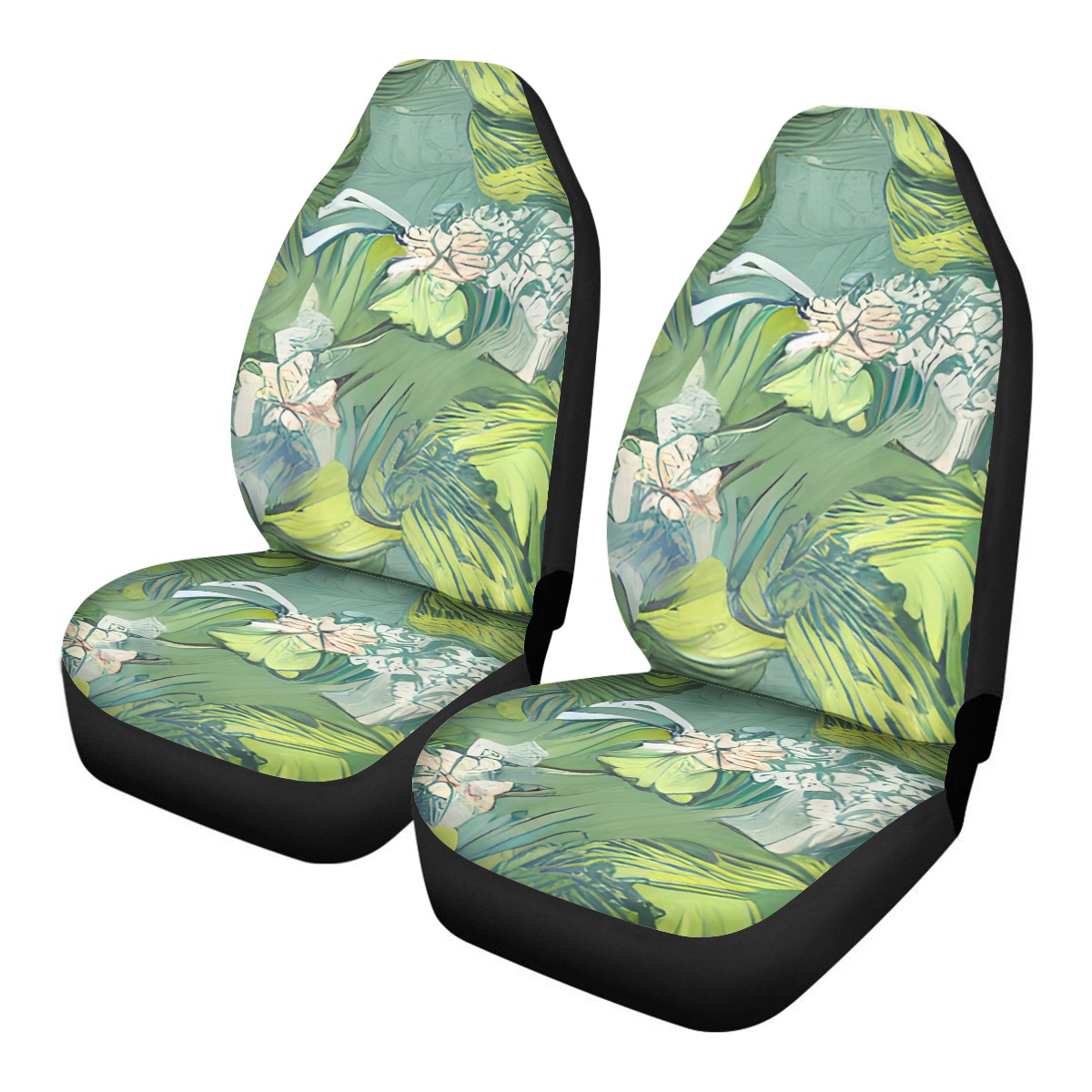 American Lotus Car Seat Covers - Thin version - Luxtrini, LLC