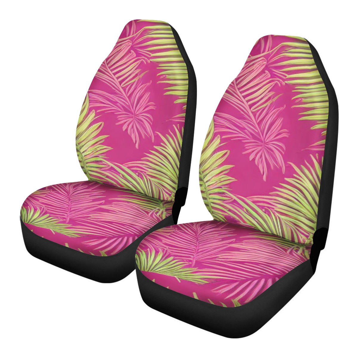 Sago Palm Car Seat Covers - Thin version