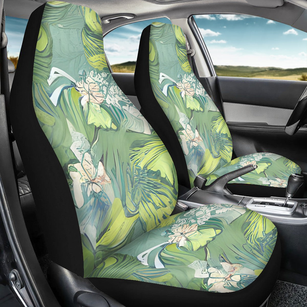 American Lotus Car Seat Covers - Thin version - Luxtrini, LLC