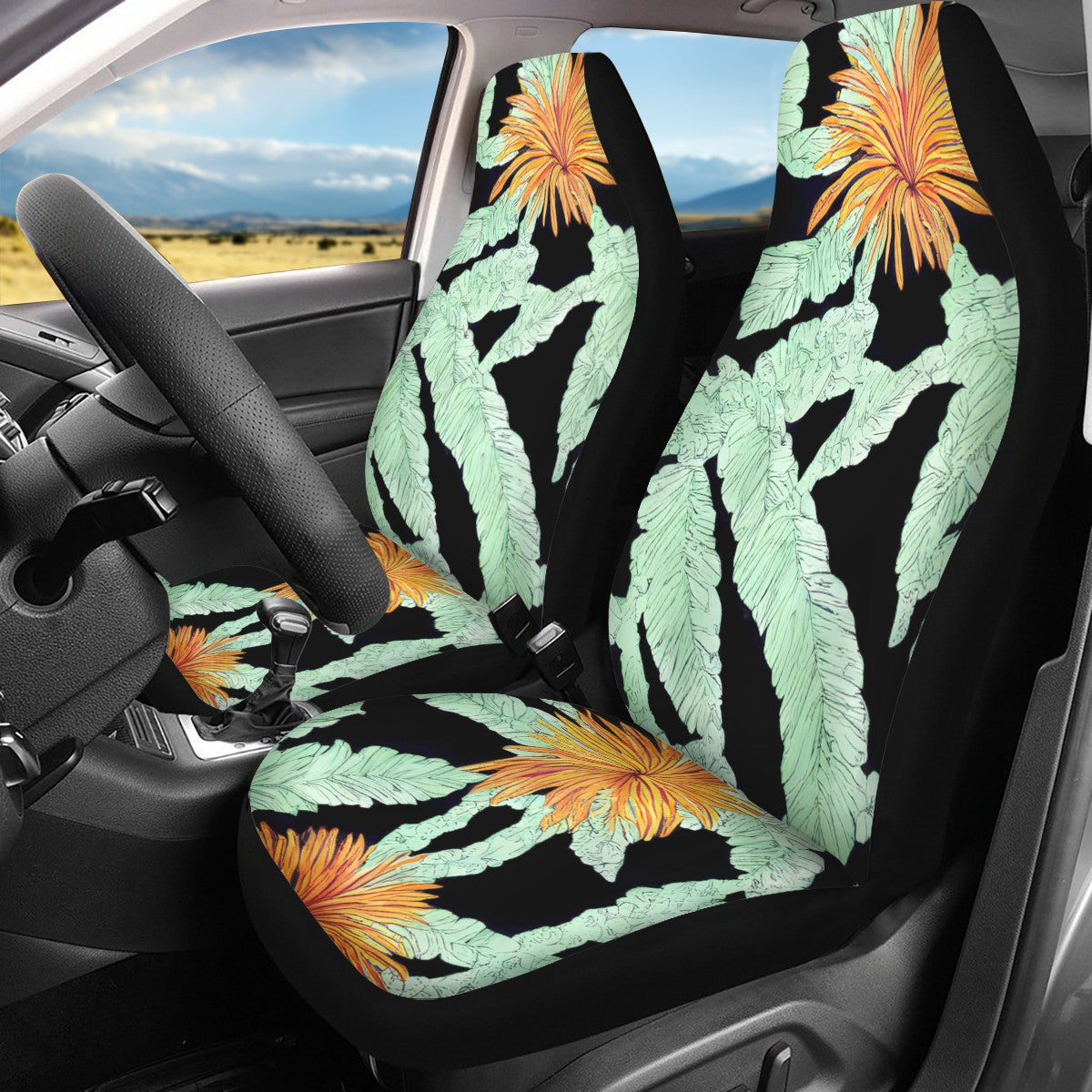 Puakenikeni Car Seat Covers - Thin version