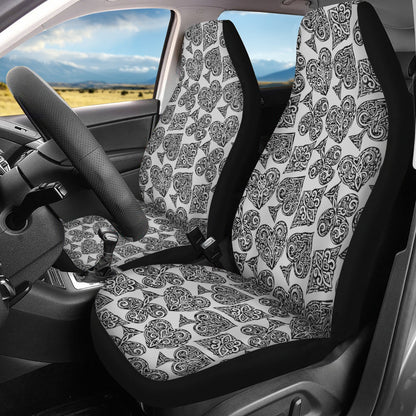 Poker Car Seat Covers - Thin version - Luxtrini, LLC