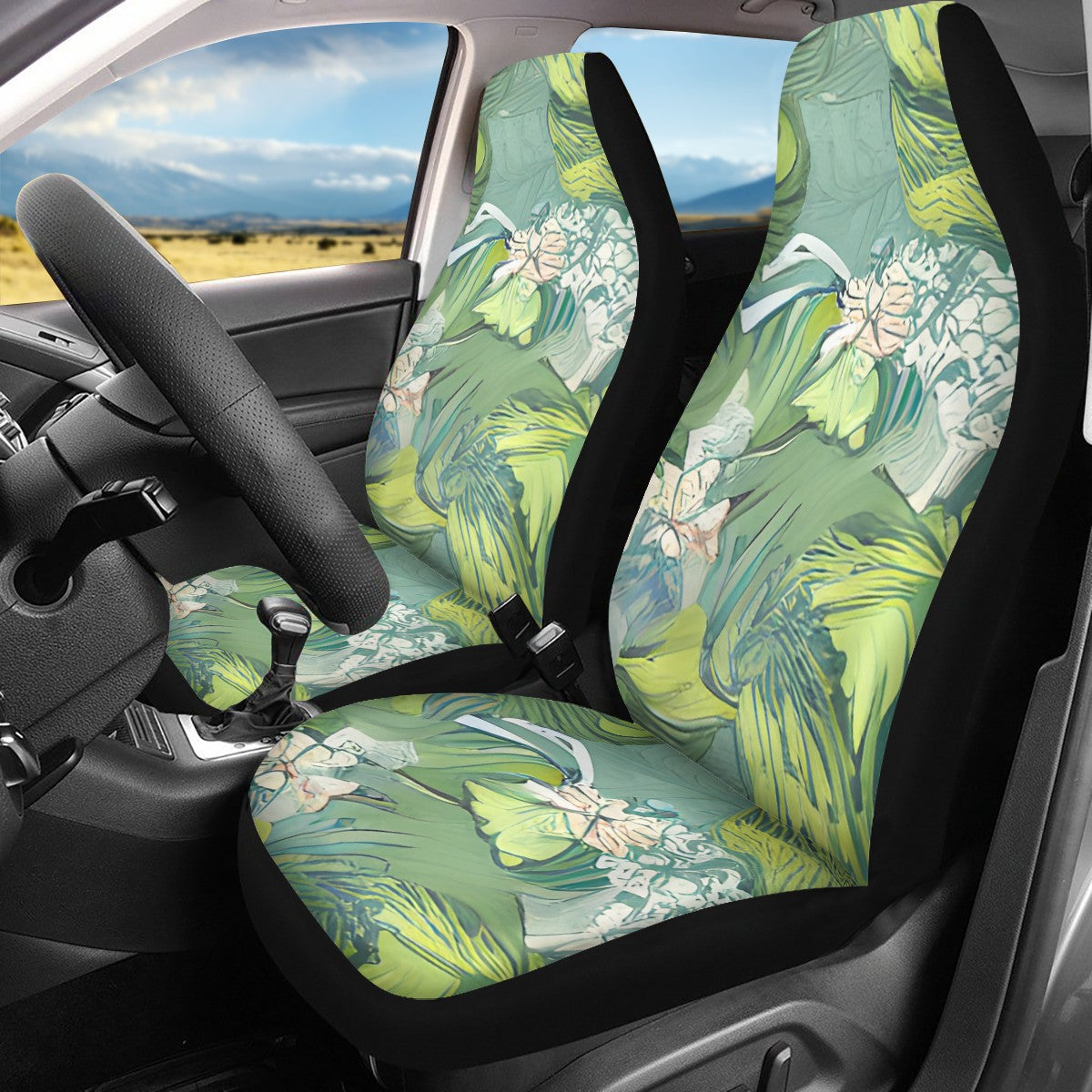 American Lotus Car Seat Covers - Thin version - Luxtrini, LLC