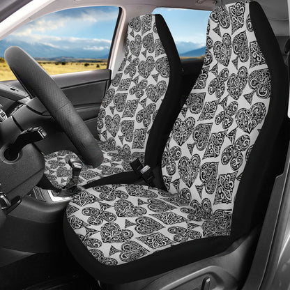 Poker Car Seat Cover Set - Luxtrini, LLC