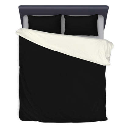 3 Pcs Beddings - Black - Luxtrini, LLC