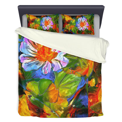 3 Pcs Beddings - Petunia Flower - Luxtrini, LLC