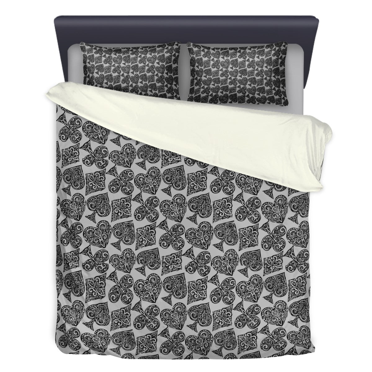 Poker 3 Pcs Beddings - Luxtrini, LLC