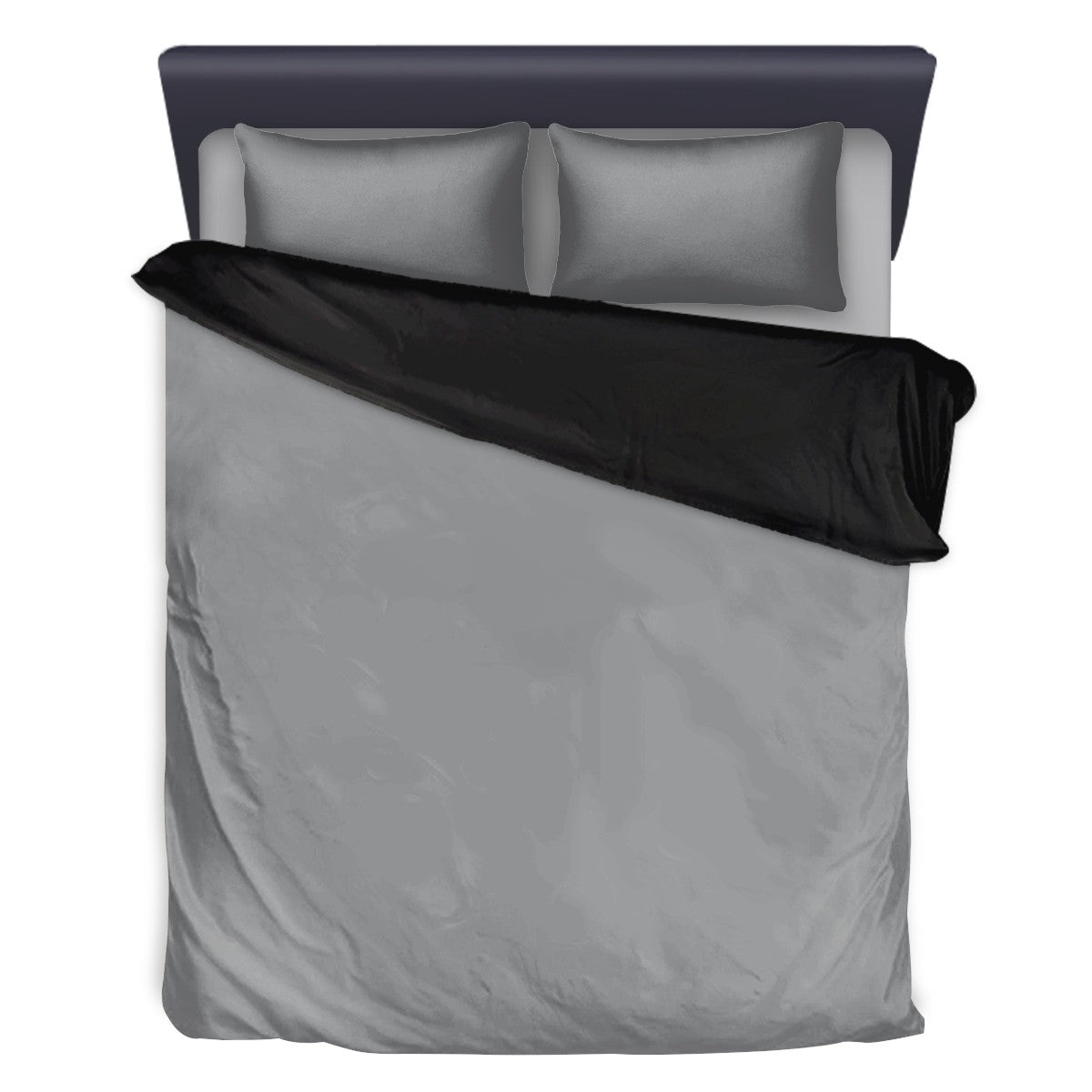 3 Pcs Beddings - Basic Gray - Luxtrini, LLC