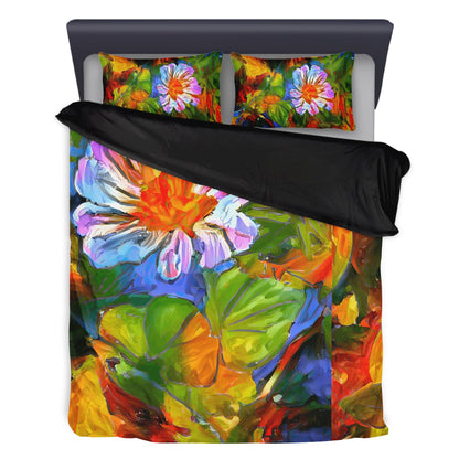 3 Pcs Beddings - Petunia Flower - Luxtrini, LLC