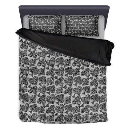 Poker 3 Pcs Beddings - Luxtrini, LLC