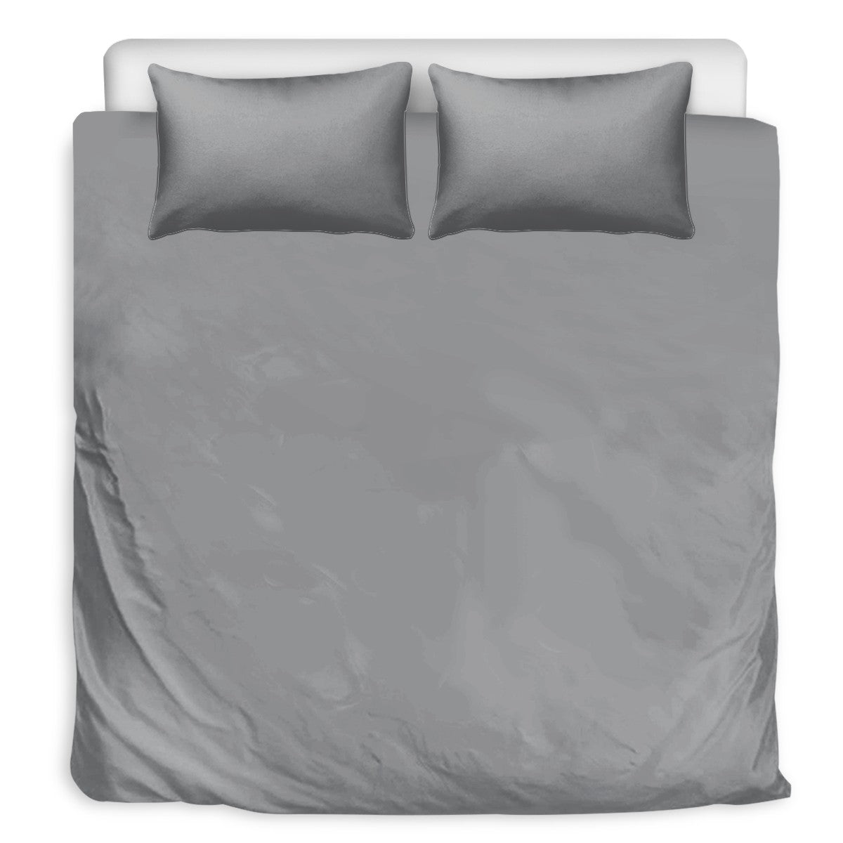 3 Pcs Beddings - Basic Gray - Luxtrini, LLC