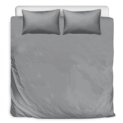 3 Pcs Beddings - Basic Gray - Luxtrini, LLC