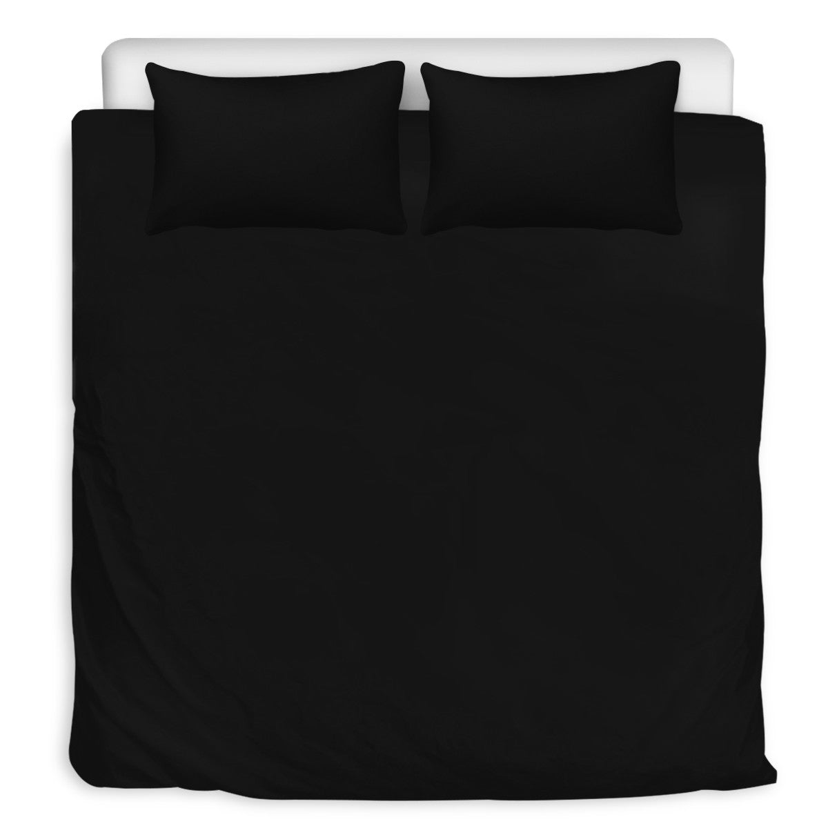 3 Pcs Beddings - Black - Luxtrini, LLC