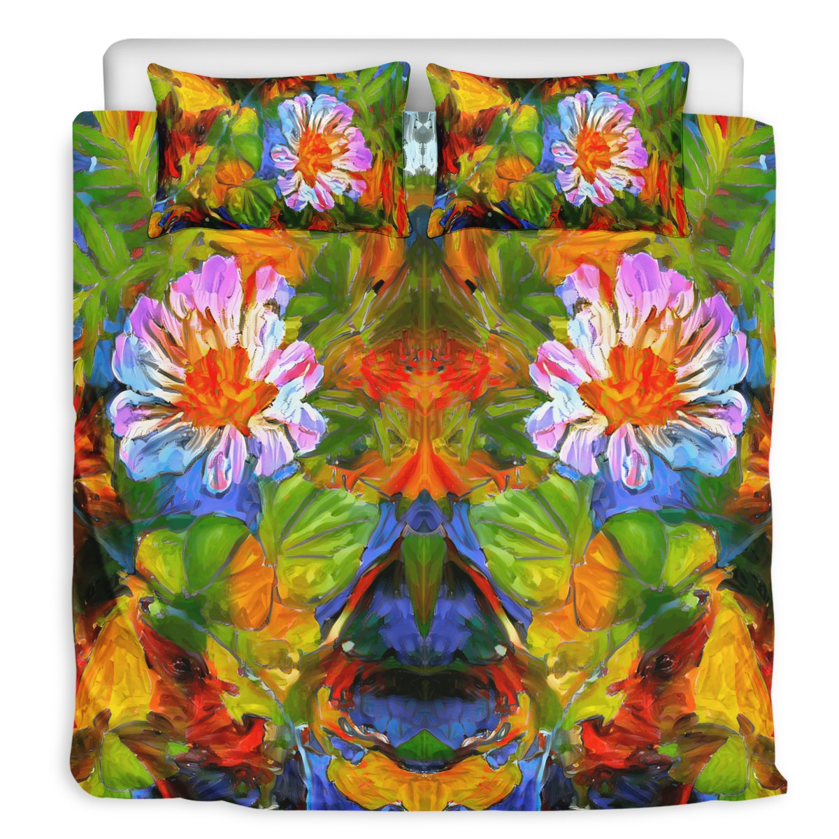 3 Pcs Beddings - Petunia Flower - Luxtrini, LLC