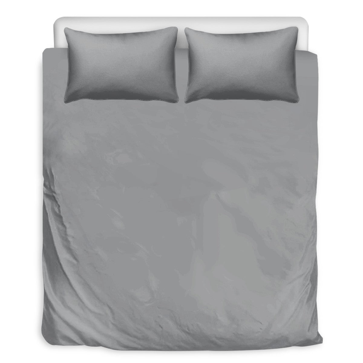 3 Pcs Beddings - Basic Gray - Luxtrini, LLC