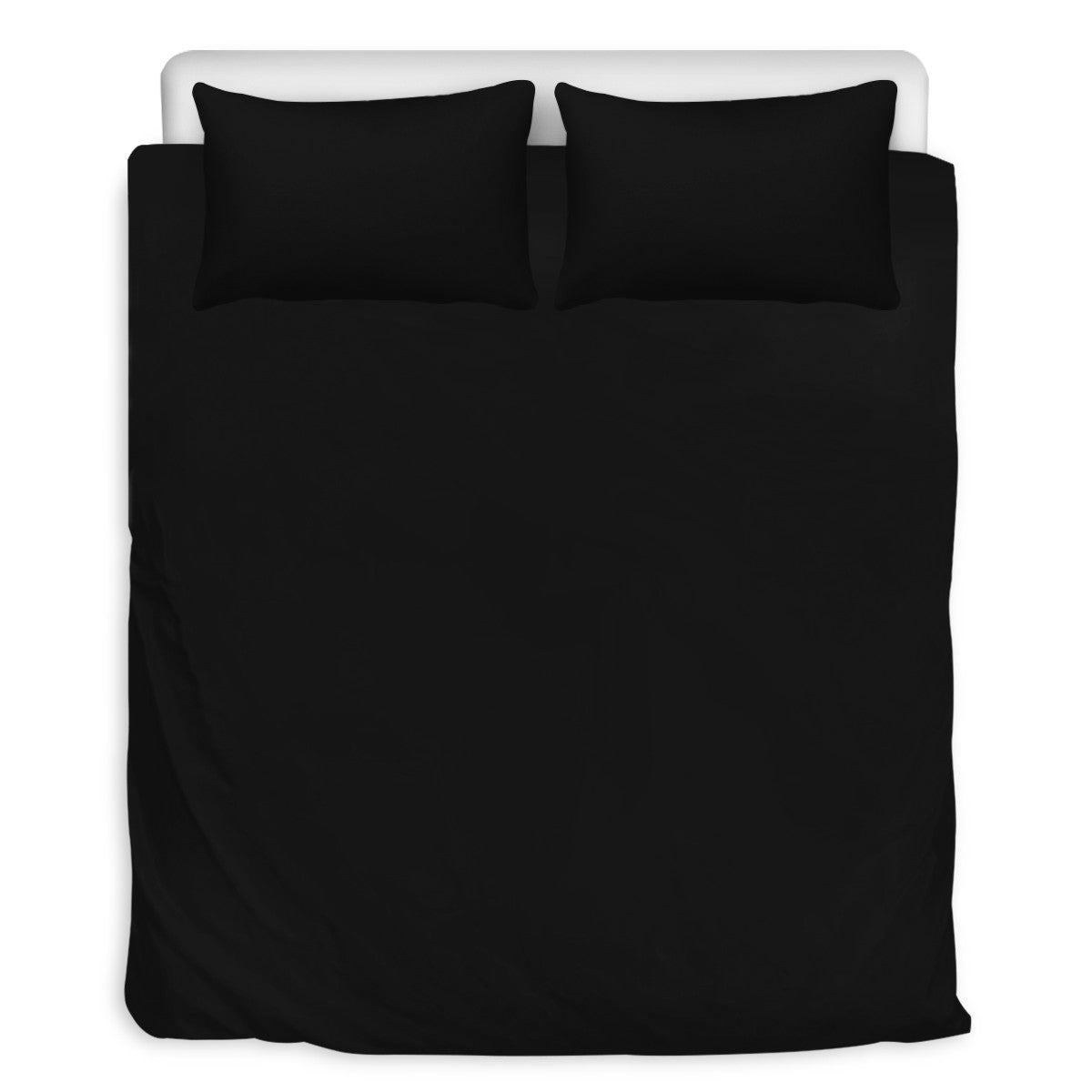 3 Pcs Beddings - Black - Luxtrini, LLC