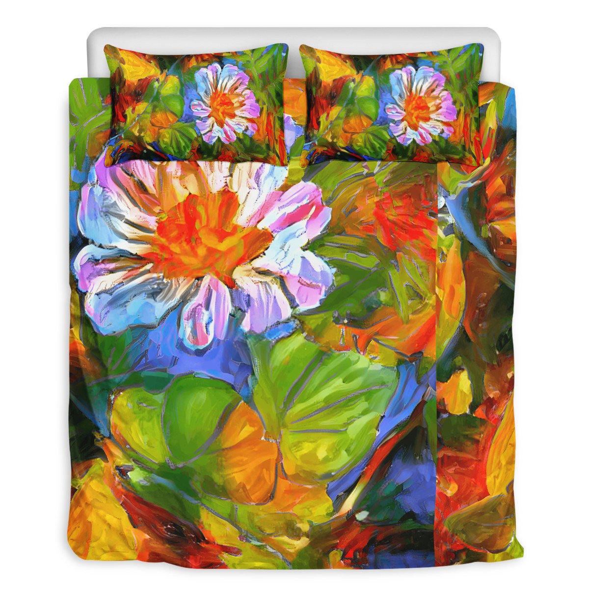 3 Pcs Beddings - Petunia Flower - Luxtrini, LLC