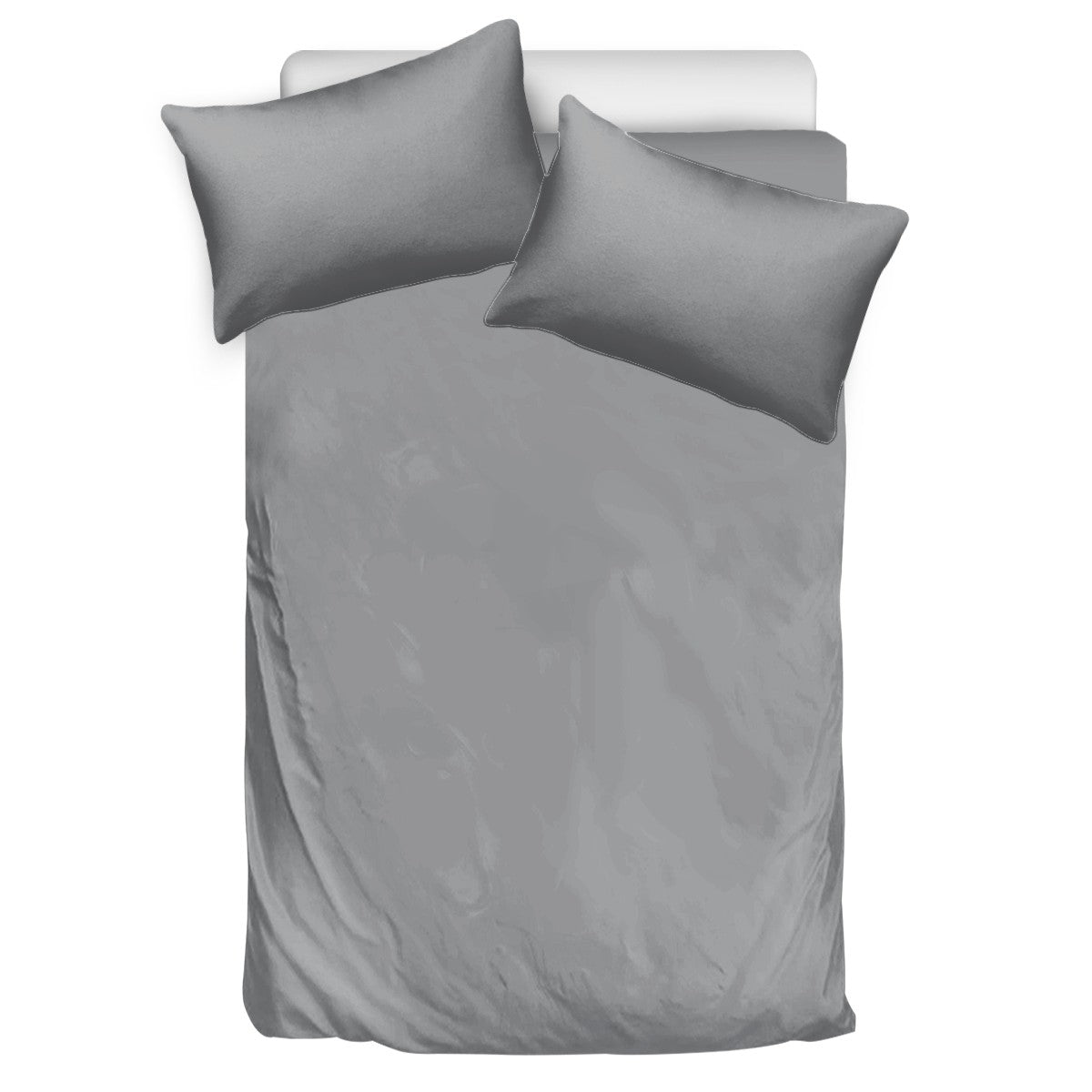 3 Pcs Beddings - Basic Gray - Luxtrini, LLC