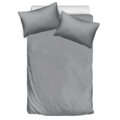 3 Pcs Beddings - Basic Gray - Luxtrini, LLC