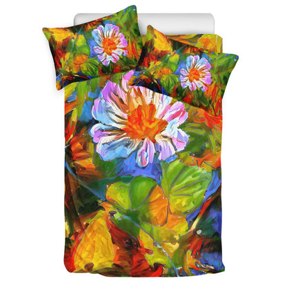 3 Pcs Beddings - Petunia Flower - Luxtrini, LLC