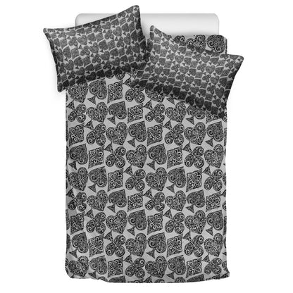 Poker 3 Pcs Beddings - Luxtrini, LLC