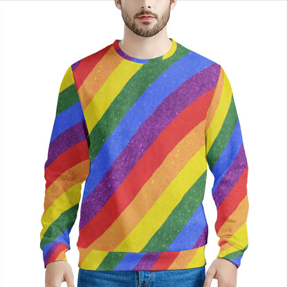 LGBT Pride  Men's Sweatshirt