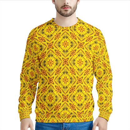 Yellow Toghu: Cameroon Men's Sweatshirt