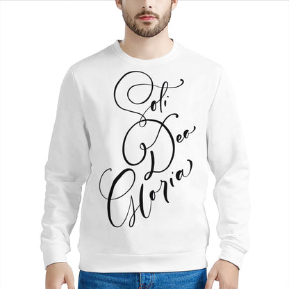 soli Deo gloria Men's Sweatshirt