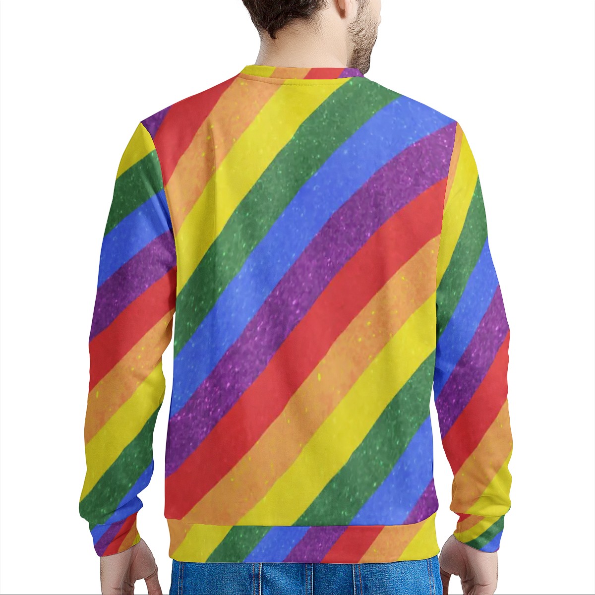 LGBT Pride  Men's Sweatshirt