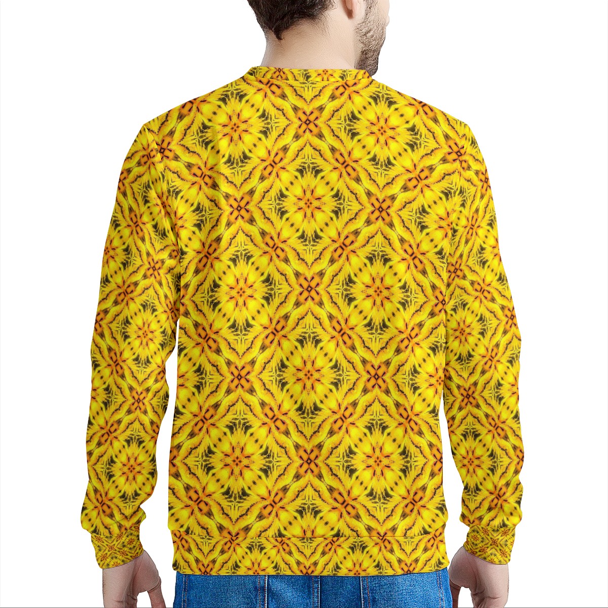 Yellow Toghu: Cameroon Men's Sweatshirt