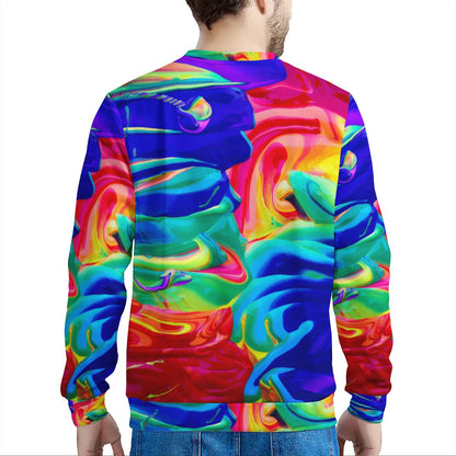 Rainbow Confusion Men's Sweatshirt