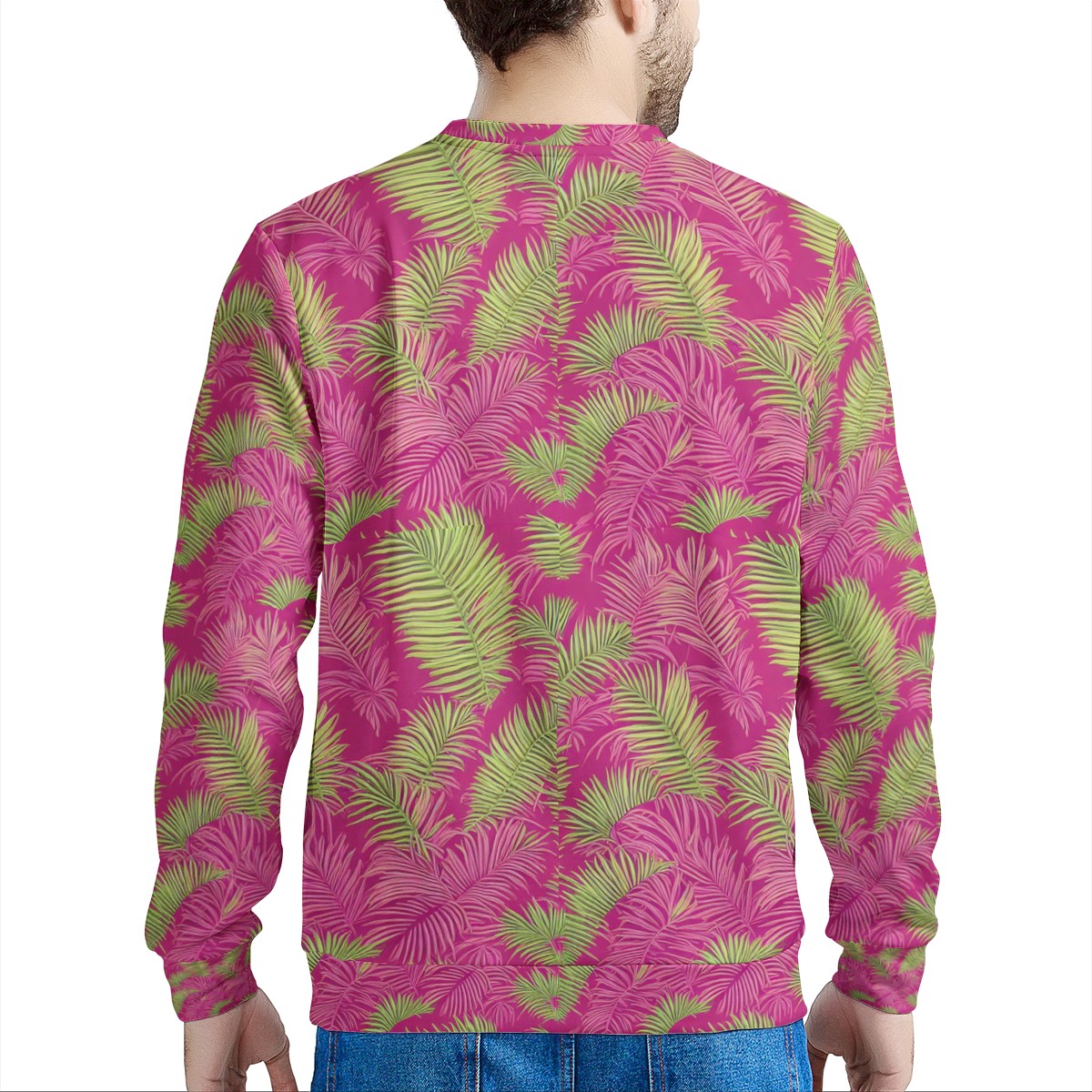 Tropical Men's Sweatshirt