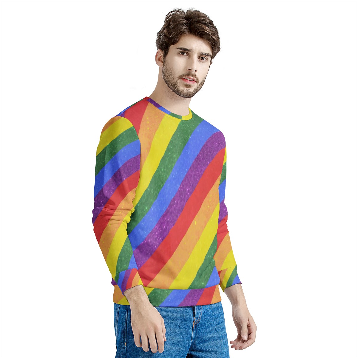 LGBT Pride  Men's Sweatshirt