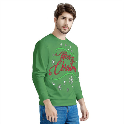 Men's All Over Print Sweater - Luxtrini, LLC