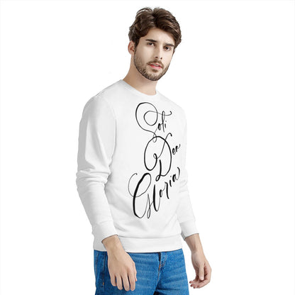 soli Deo gloria Men's Sweatshirt