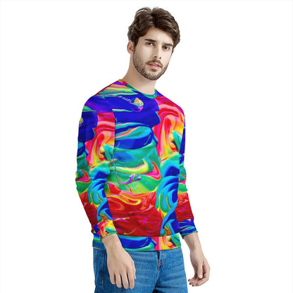 Rainbow Confusion Men's Sweatshirt