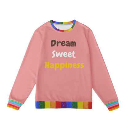 DREAM SWEET HAPPINESS Men's Sweatshirt