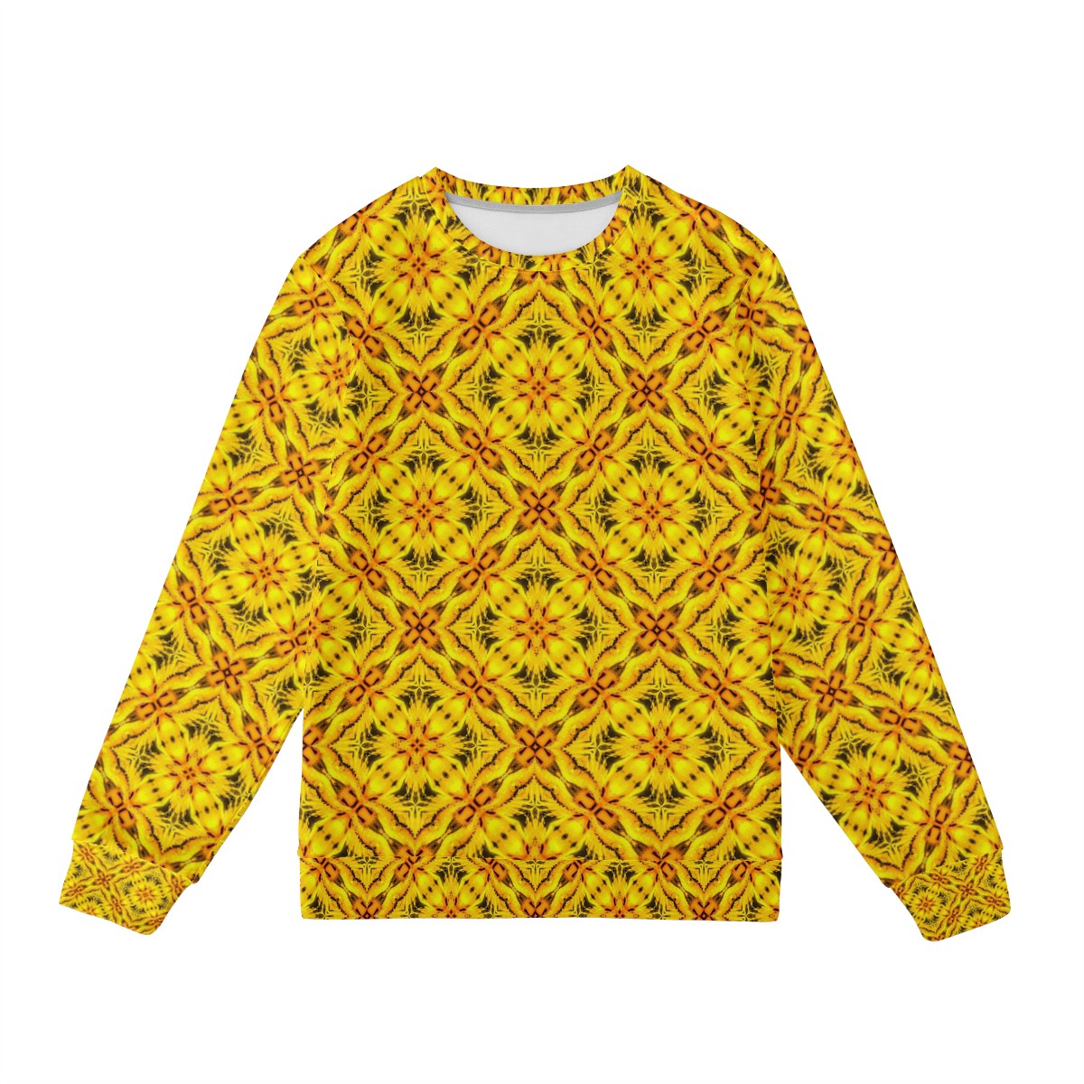 Yellow Toghu: Cameroon Men's Sweatshirt