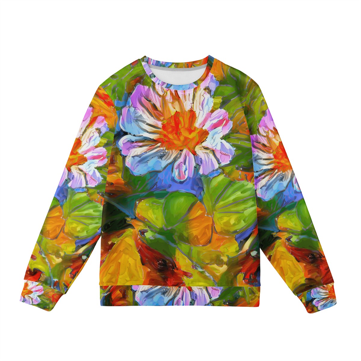 Petunia Flower Men's Sweatshirt