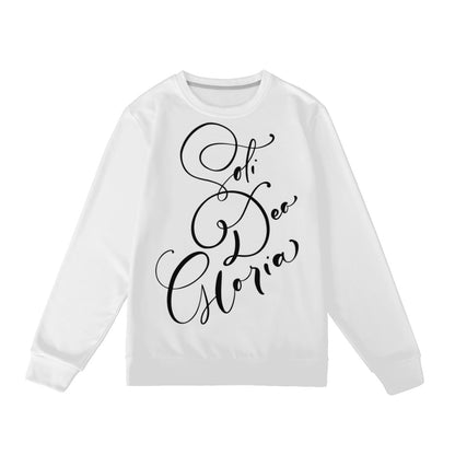 soli Deo gloria Men's Sweatshirt