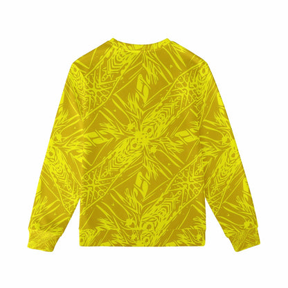 Yellow Fern Men's Sweatshirt