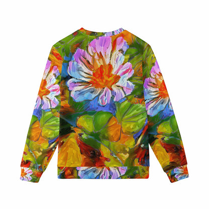 Petunia Flower Men's Sweatshirt