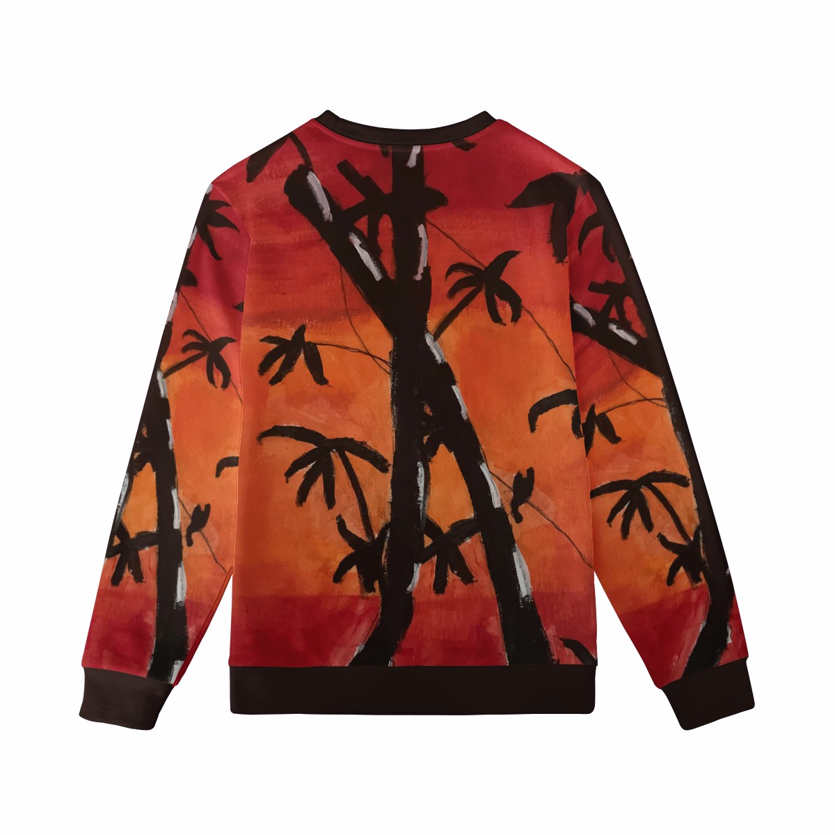 Bamboo at Sunset Men's Sweatshirt