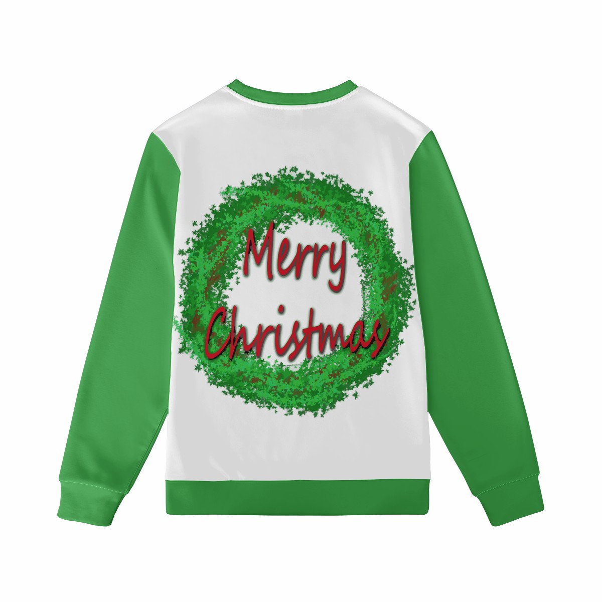 Men's All Over Print Sweater - Merry Christmas - Luxtrini, LLC