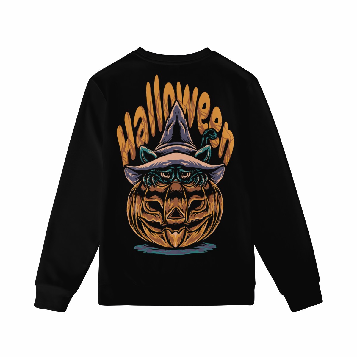 Halloween 2022 Men's All Over Print Sweatshirt - Luxtrini, LLC