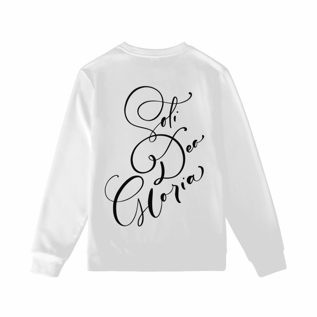 soli Deo gloria Men's Sweatshirt