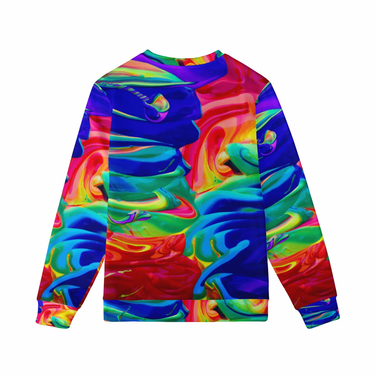 Rainbow Confusion Men's Sweatshirt